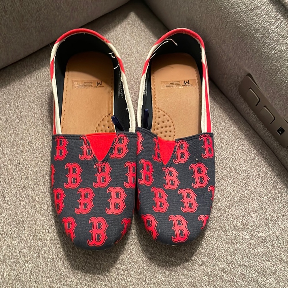 Boston Red Sox espadrilles Perfect for a Red Sox fan